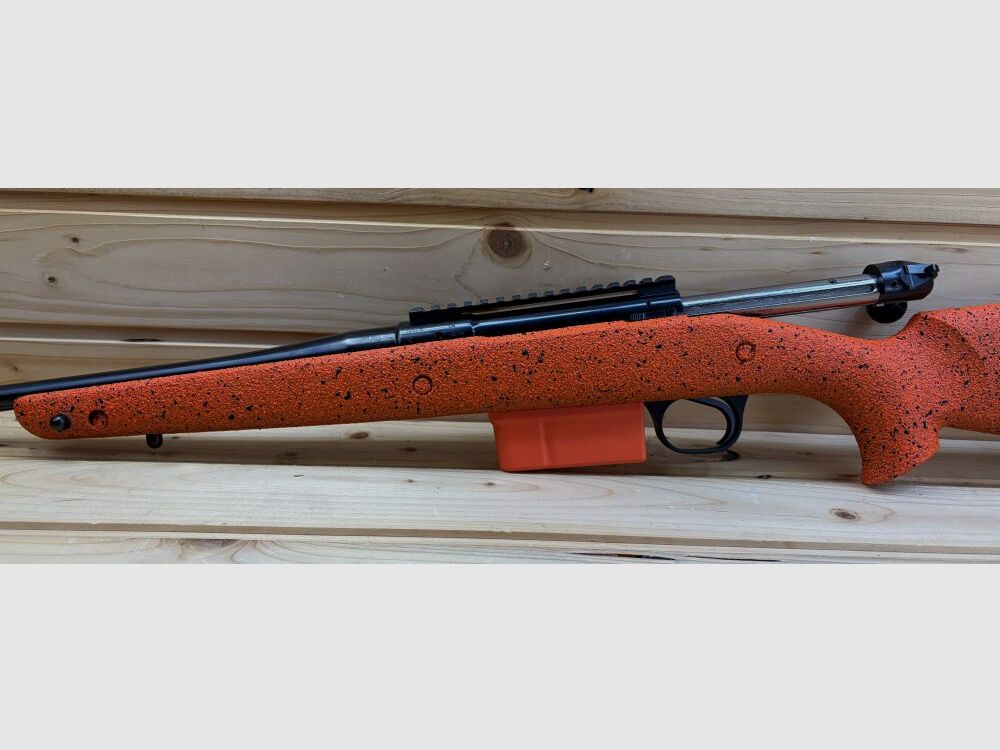Heym SR30 Charger in .308 Win. mit Picatinny und 2 seitlichen Riemenbügelös .308Win