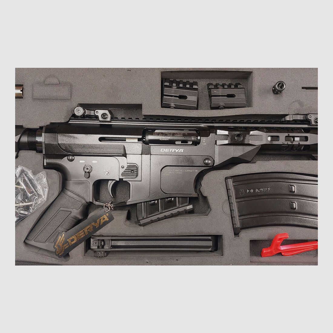 DERYA ARMS	 DERYA MK-12-AS-350 12/76 Selbstladeflinte mit Lauflänge 350mm