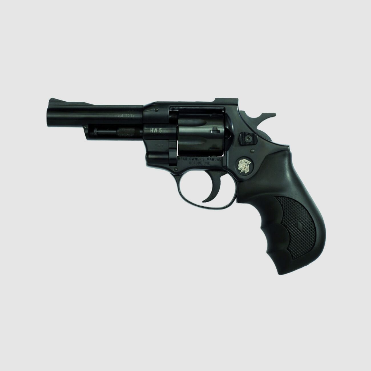 Weihrauch Revolver HW5 4″ Kal. 22lr