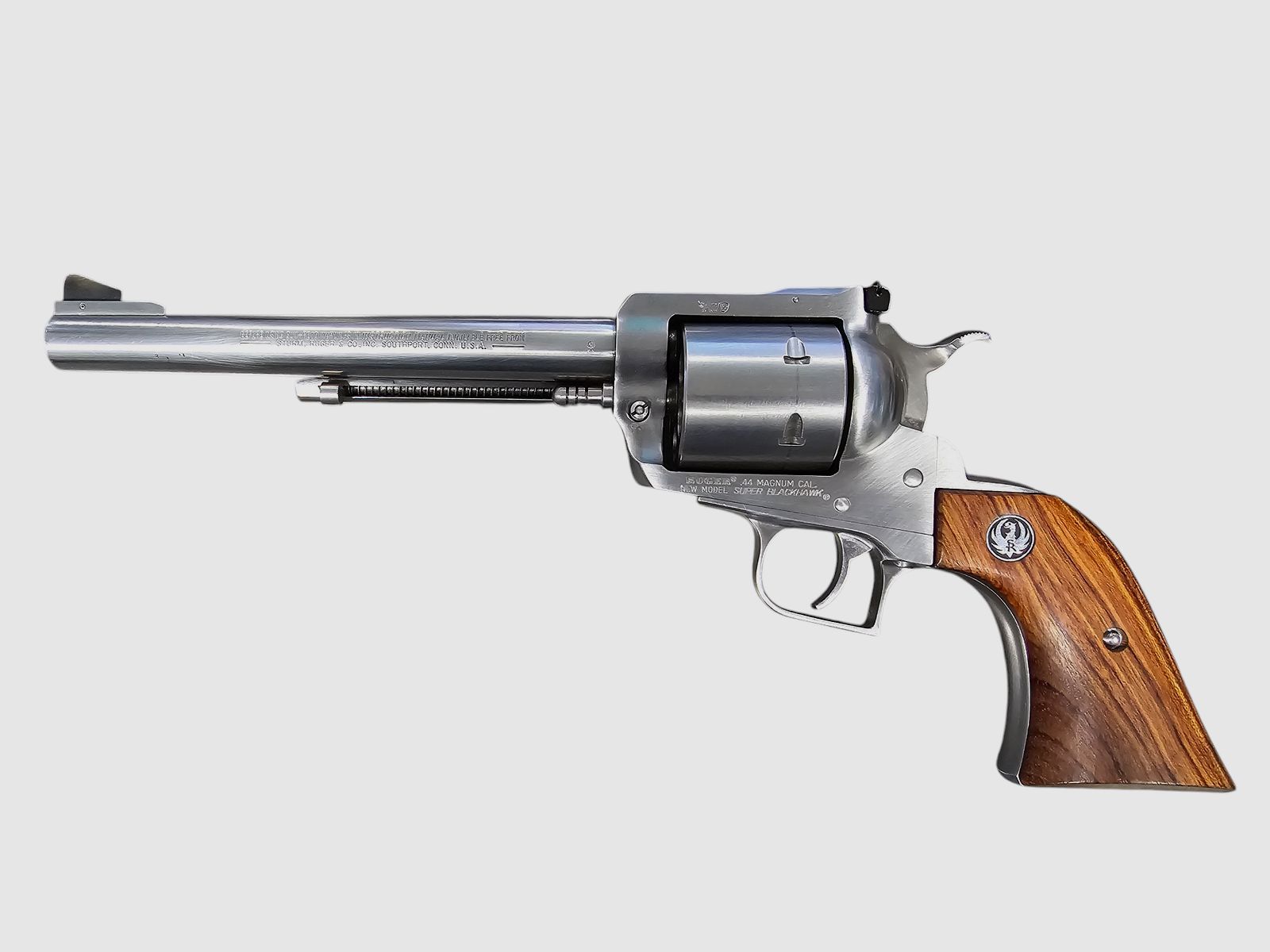 Ruger Super Blackhawk - Kaliber: .44RemMag Kategorie B,  Revolver - Gebraucht aus Erbe