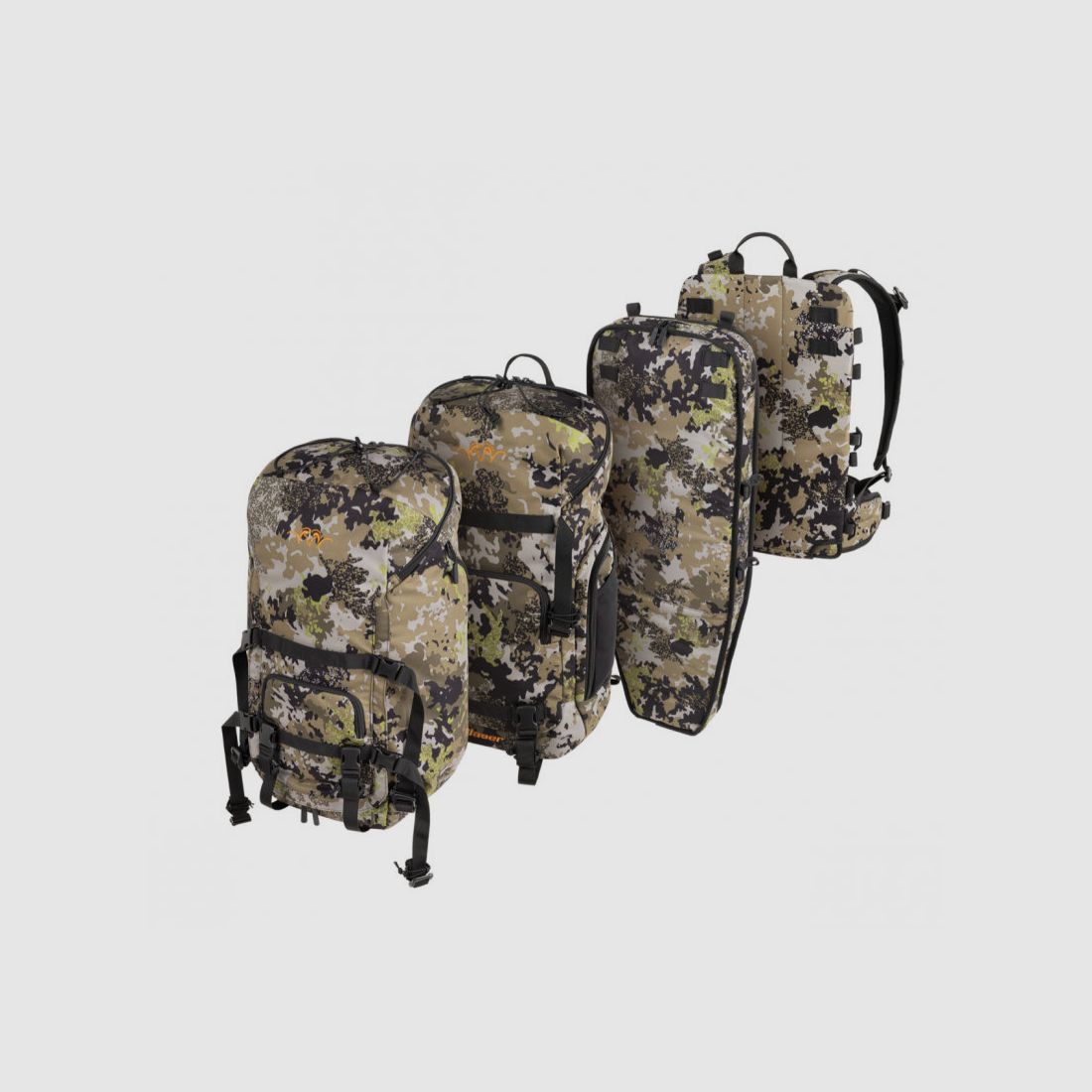 Modulares Etui für Büchse, Blaser Ultimate, Camo Modular Ultimate Serie, HunTec Camo, Bild 4 von 5