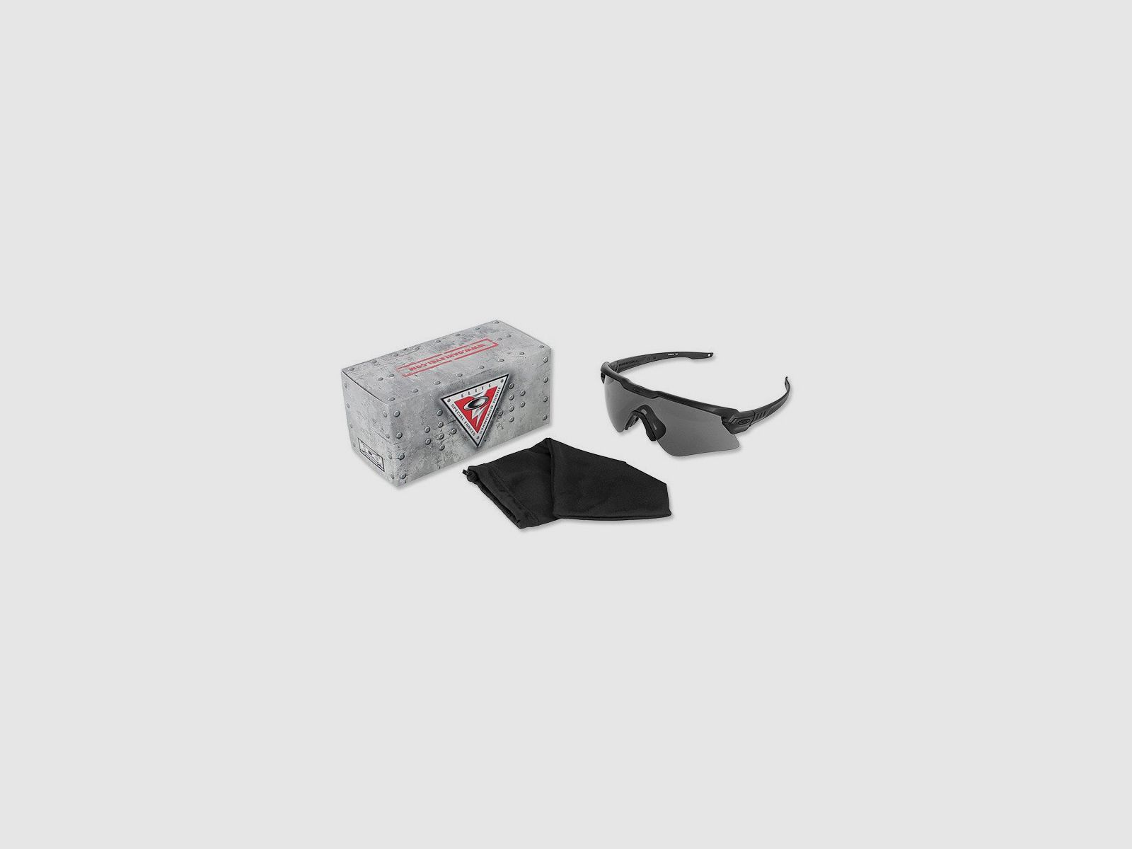 Oakley – ballistische bril SI Ballistic M Frame Alpha Matte Black – Grey – OO9296-04, afbeelding 3 van 6