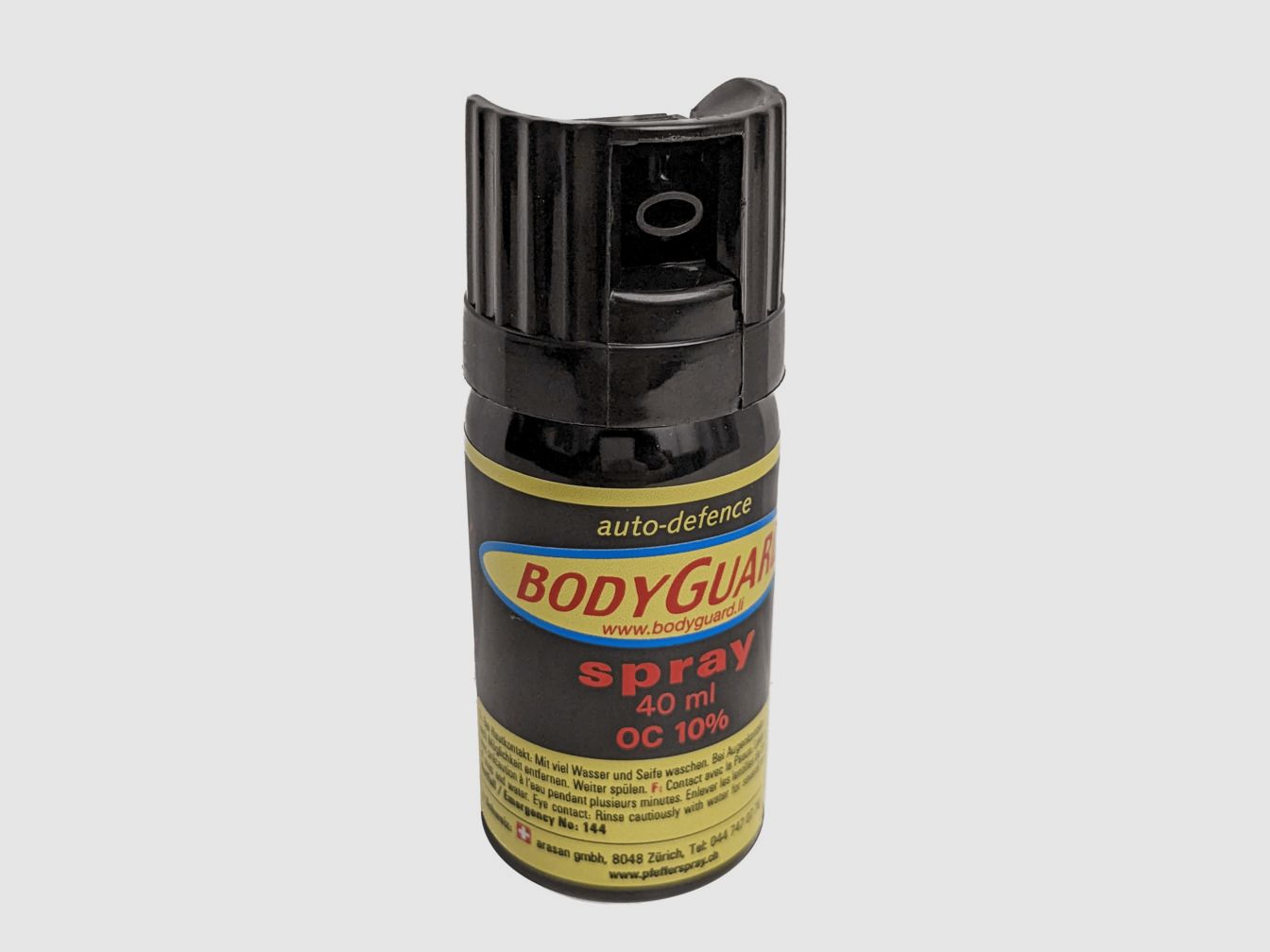 Pfefferspray BodyGuard 40 ml, Bild 1 von 4