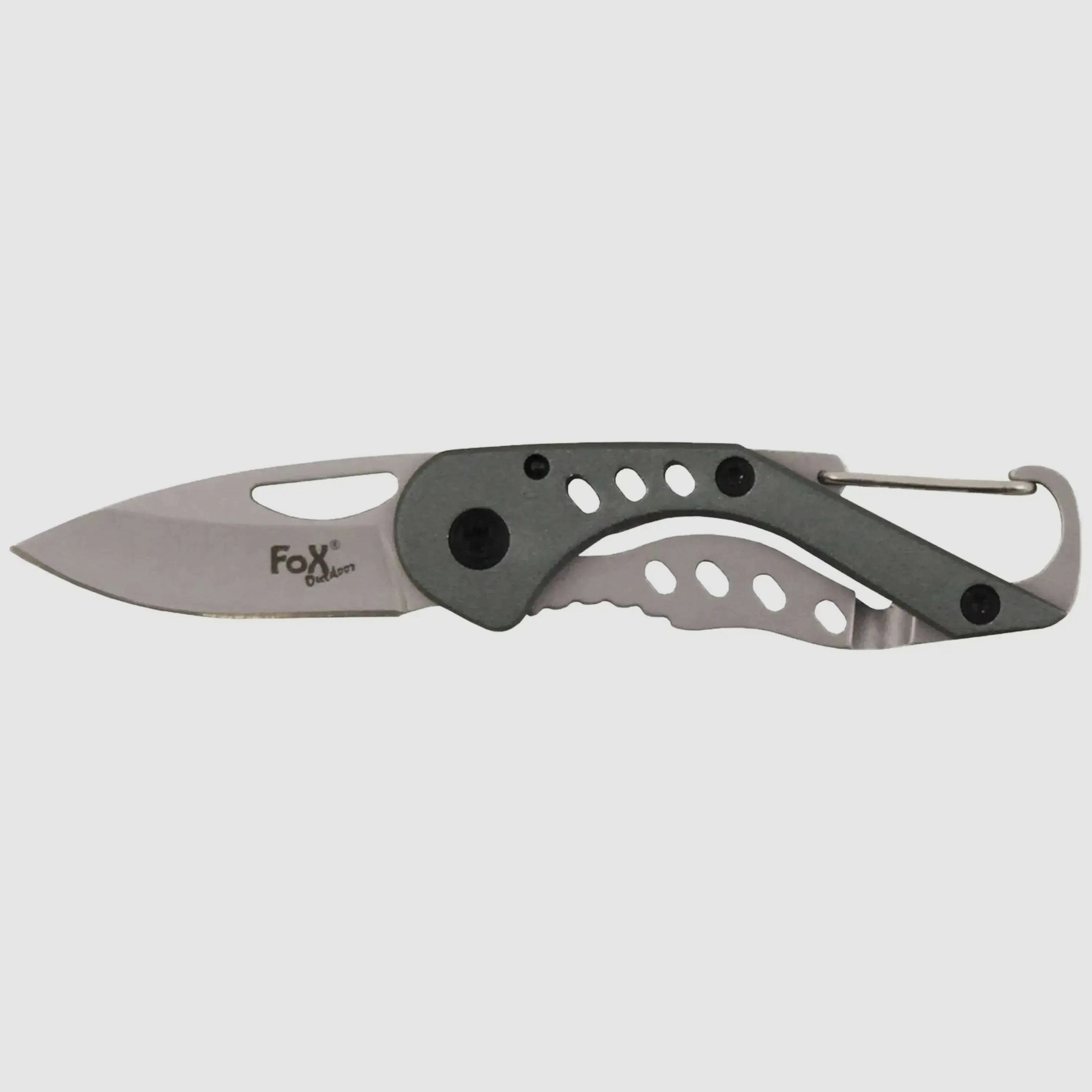 Coltello Fox Outdoor Fox Outdoor Piccolo con moschettone