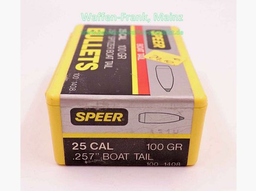 Speer / USA Büchsengeschosse .25 (.257)