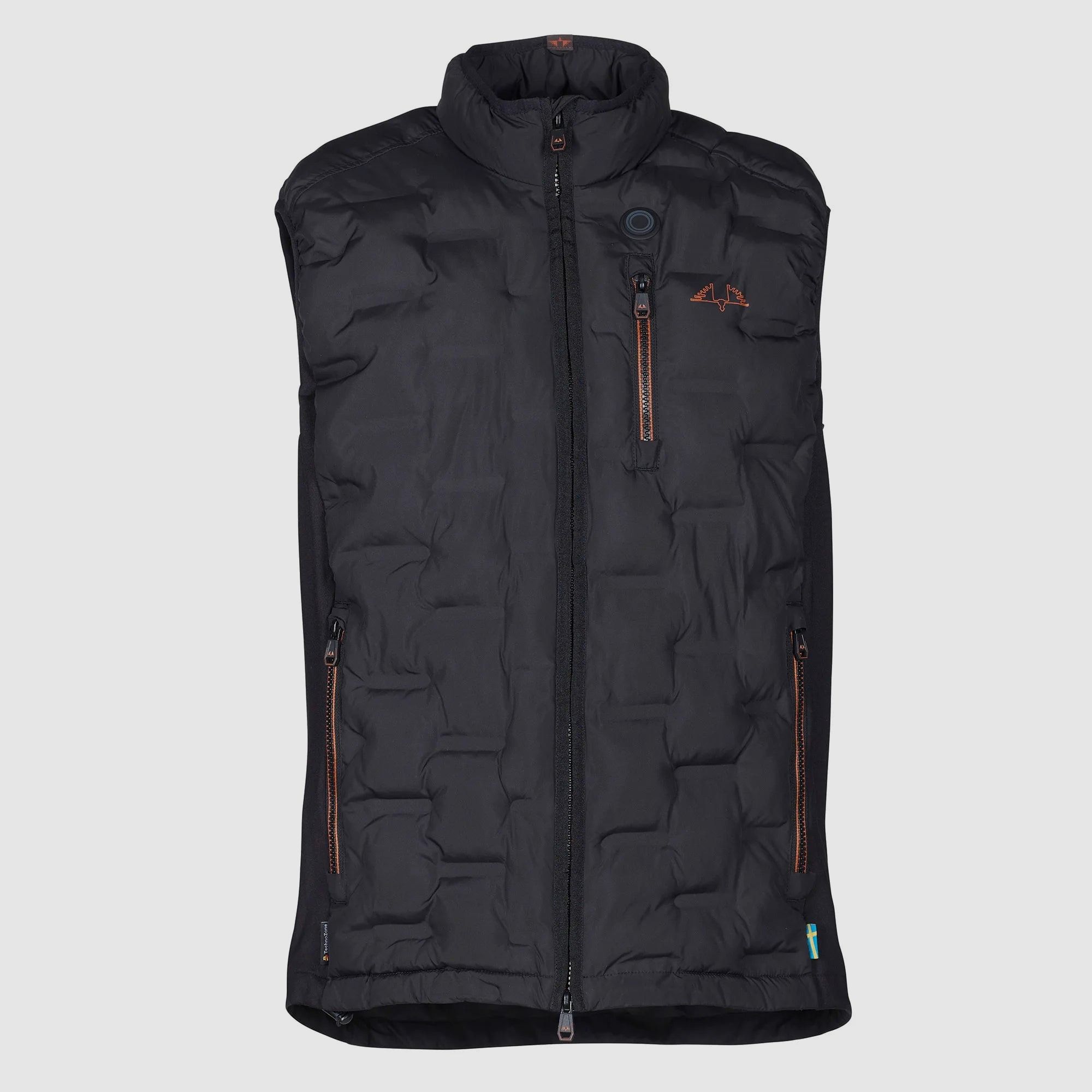 Swedteam Alpha Pro 2 Heizweste Herren Schwarz 2XL