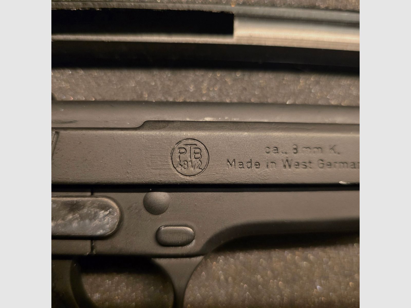 Reck Miami 92 / PTB 481 - Defective