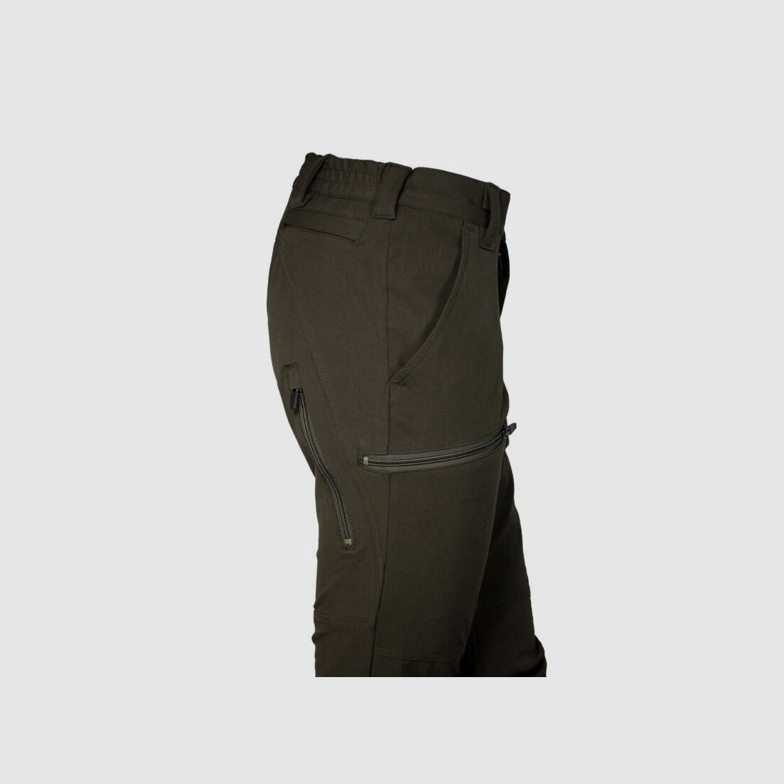Hubertus Damen Jagd Hose Stretch EMMA Oliv