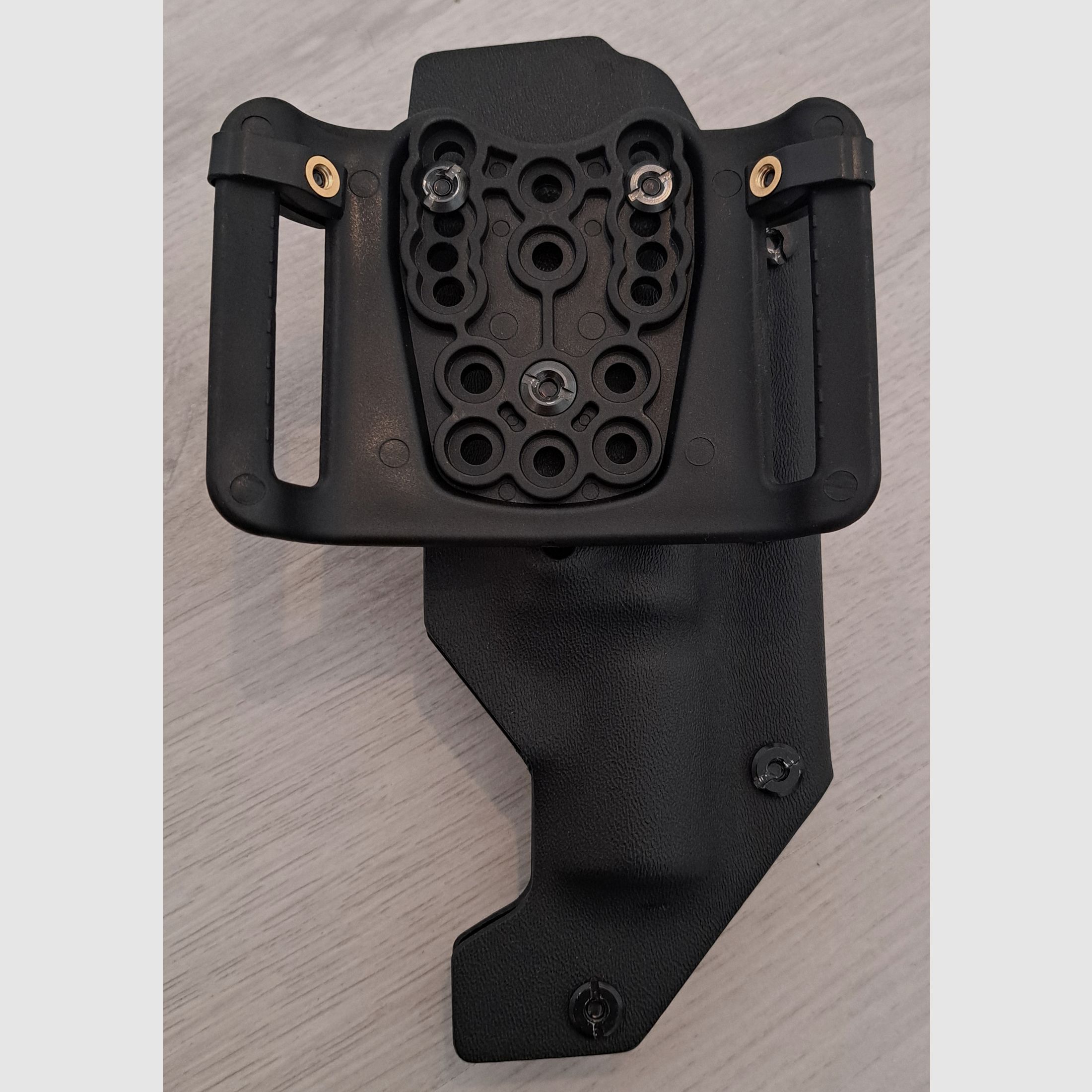 Holster de ceinture Glock compatible avec silencieux et lampes de poche, image 2 sur 4