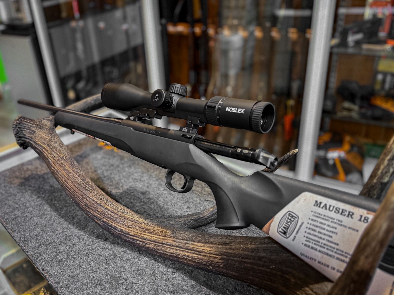 Mauser M18 Paket