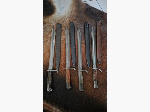 98/05 bagnet militaria nóż
