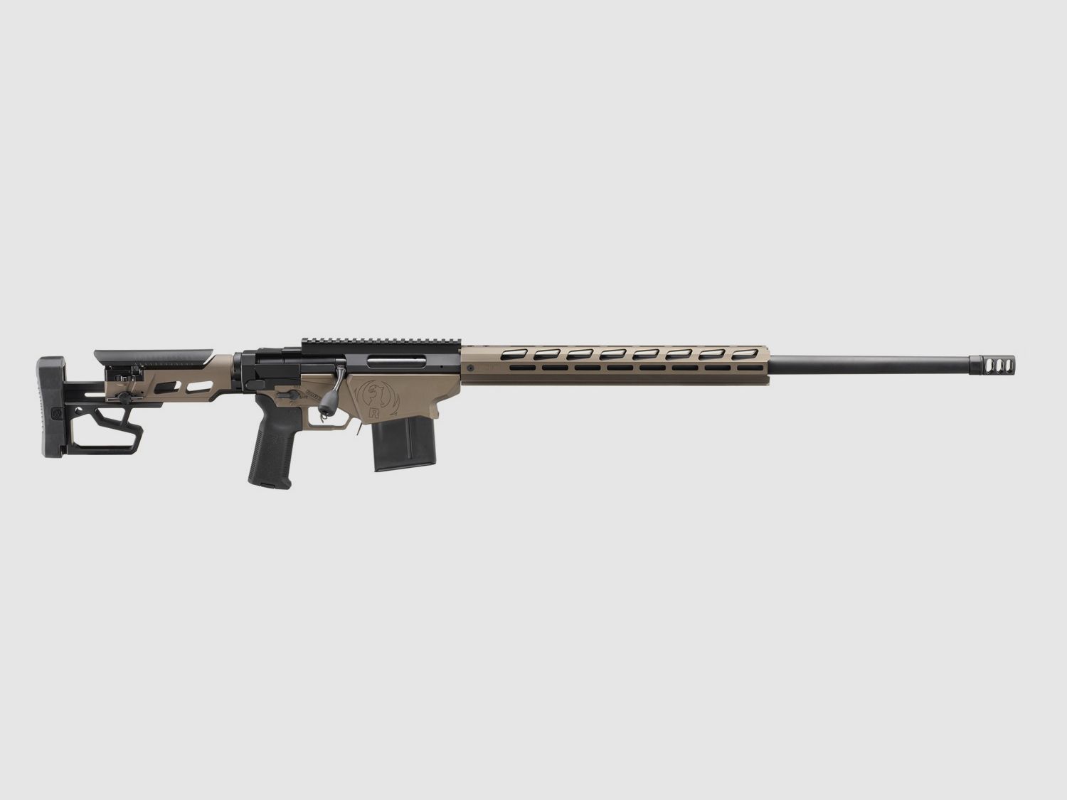 RUGER PRECISION RIFLE 6.5MM PRC 26"/66CM 5/8"-24 SMOKED BRONZE CERAKOTE