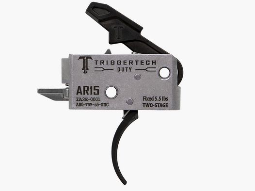 TRIGGERTECH - AR-15 - Duty Trigger - Twee Stage 5.5lbs (2.500g)