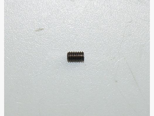 Weapon factory Bern used firing pin plate screw for Swiss service revolver 1882