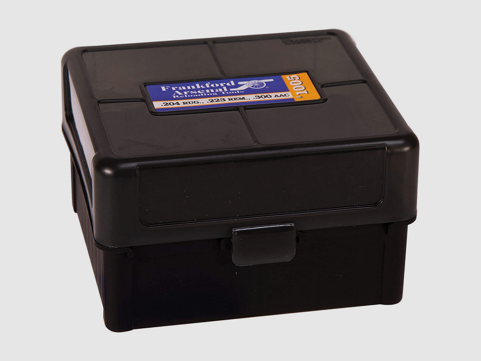 Caja de cartuchos Frankford Arsenal para 100 cartuchos - #1005