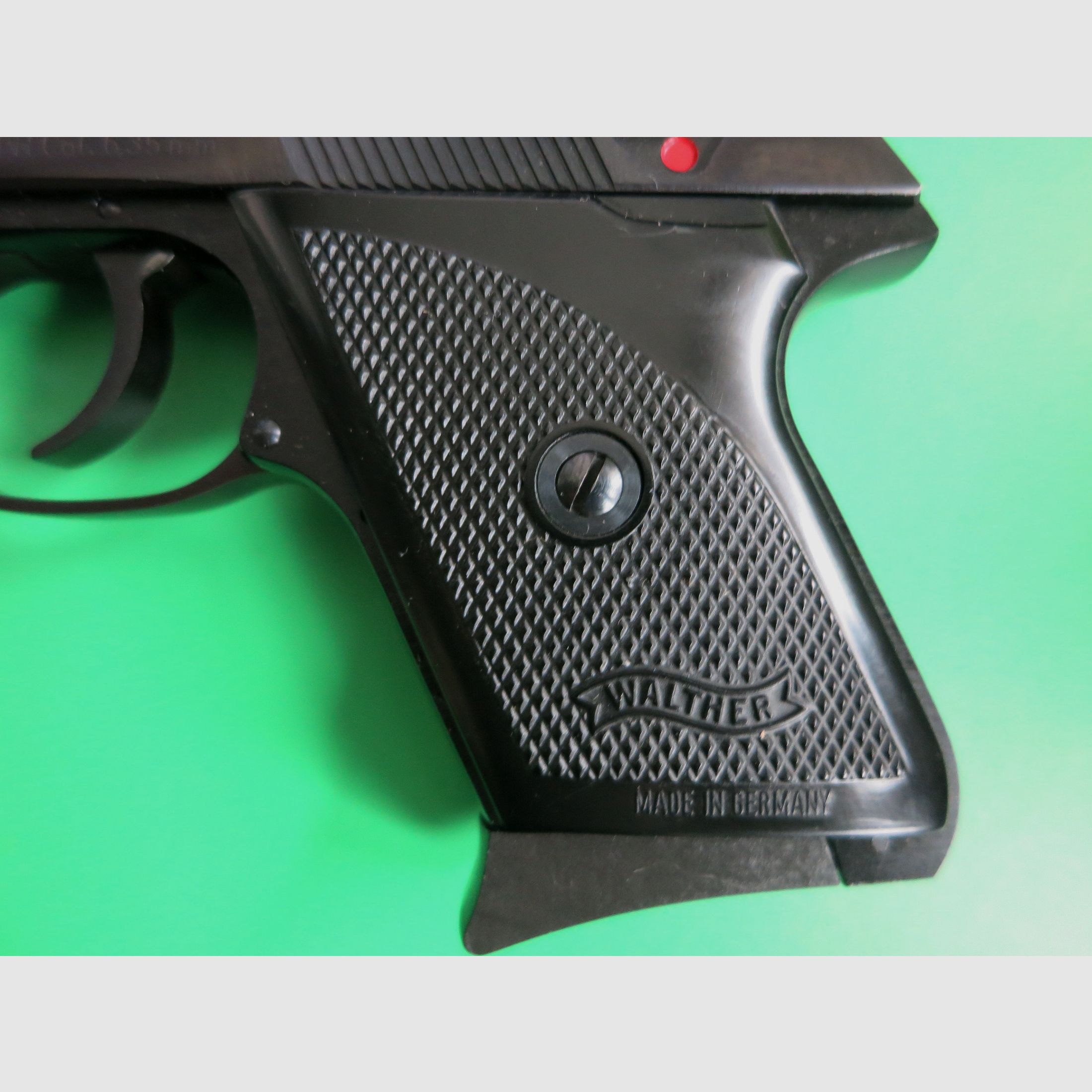 Walther/Ulm, Model TPH, Cal. 6,35 mm Browning, zakpistool, zeer goed     #78