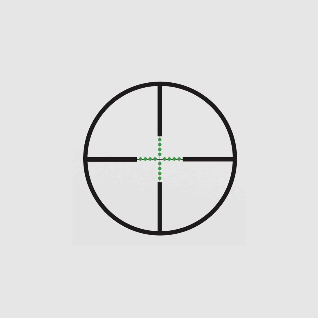 Tri-Rail 3-9x32 Mil-Dot/IR, image 6 sur 7