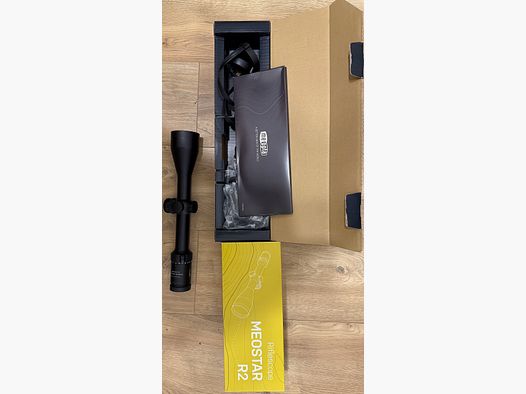Meopta Meostar R2 2.5-15x56 RD/MR PA riflescope Parallax adjustment Zeiss rail as good as new
