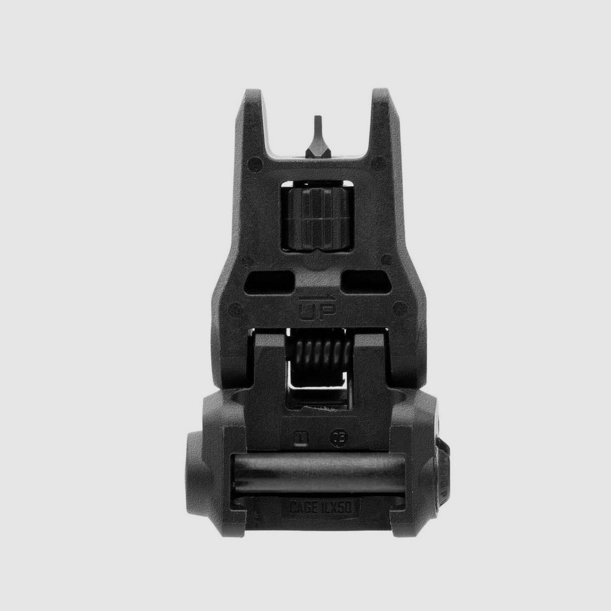 Magpul - Muszka składana MBUS Gen. 3 - Czarna - MAG1166-BL, zdjęcie 3 z 5