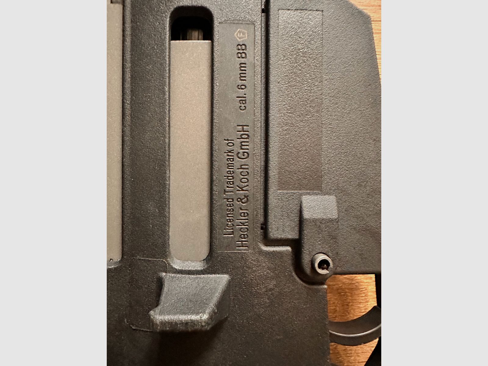 HK G36 C Airsoft 6mmBB mit klappschaft 