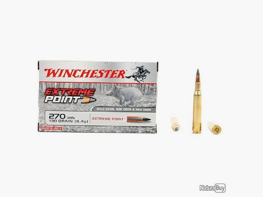 WINCHESTER CARICHE 270 WIN 130GR