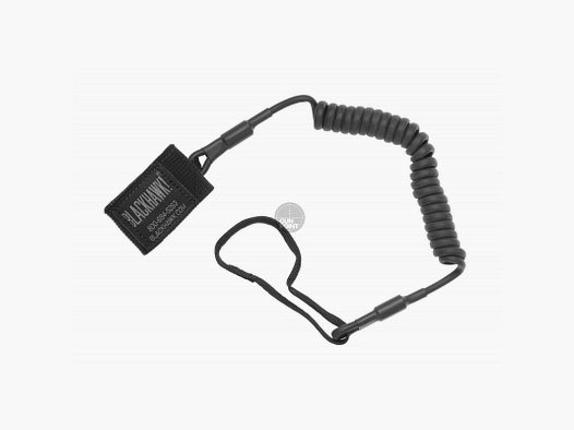 Lanyard per pistola tattica Blackhawk-Nero
