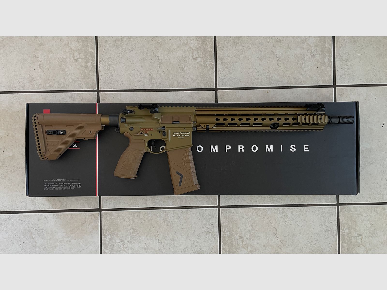 H&K G95K S-AEG | casi nuevo | sin uso en juegos