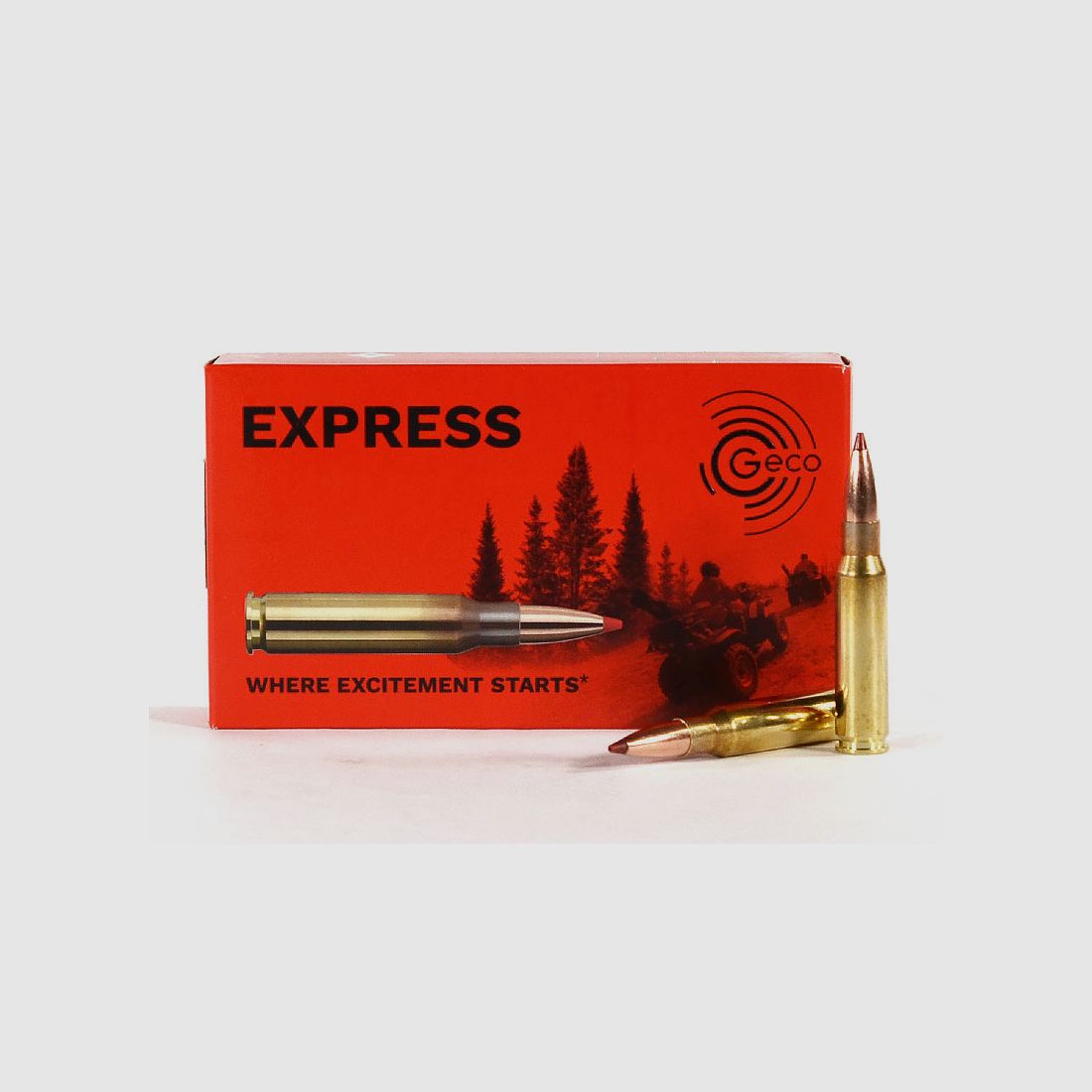 GECO .308 Winchester, EXPRESS 165 grs 1 opakowanie (20 strzałów po 2,645 €*)
