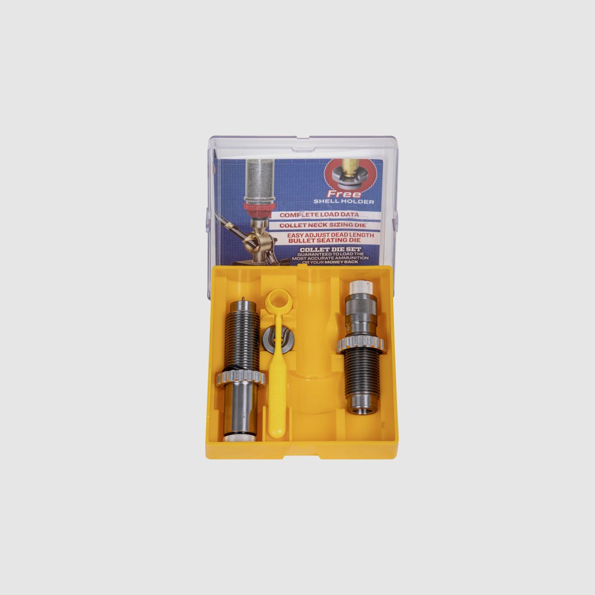 2-teiliges Werkzeugset LEE mit Hülsenhalter 270WIN, Bild 2 von 3