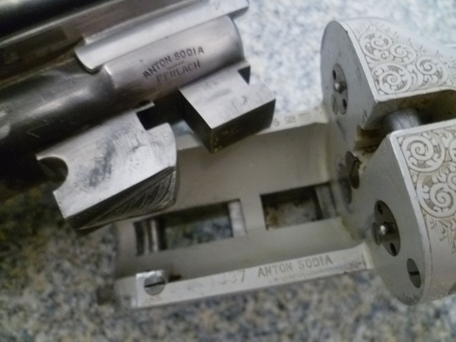 Drilling Anton Sodia Ferlach 8x57IRS & 16/70