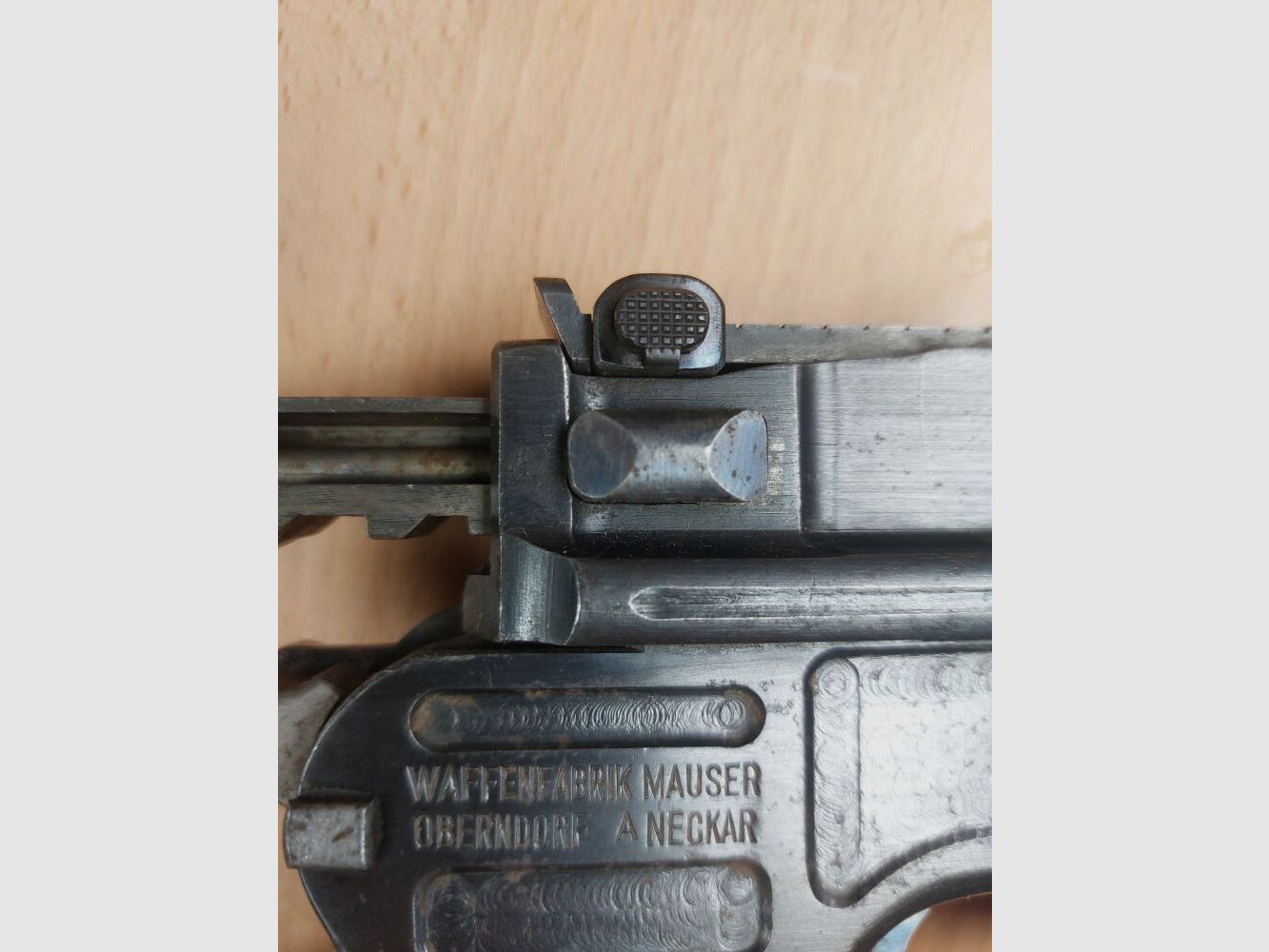Mauser, Oberndorf C 96, image 7 of 9