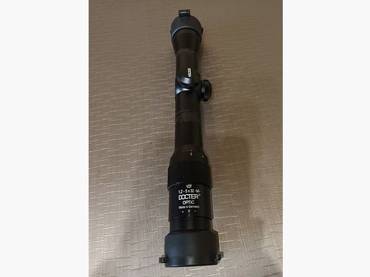 Docter-Chasse à tir Zielfernrohr VZF 1,2-5x32 M