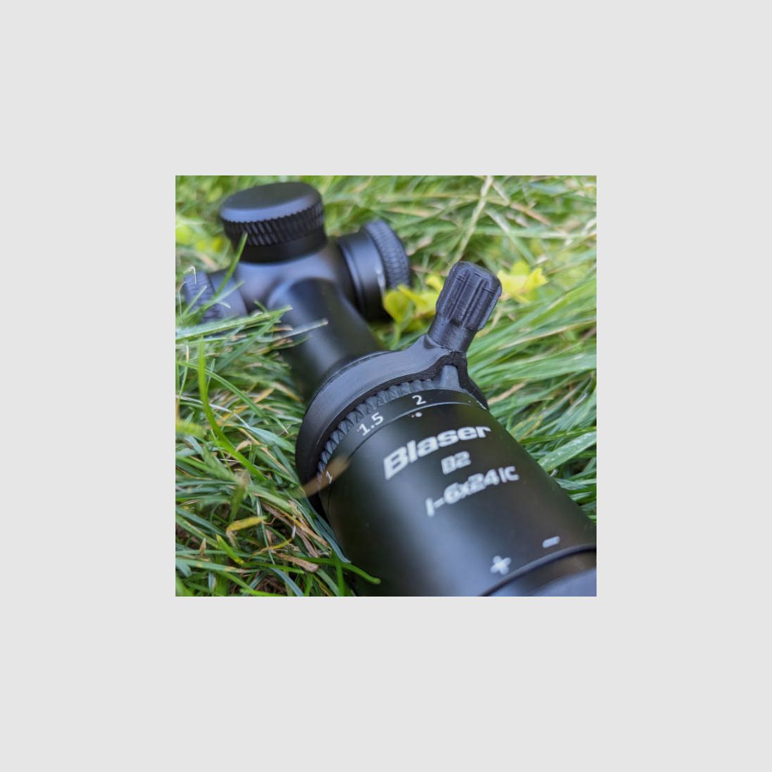 Für Blaser B2: Schnellverstellhebel für Vergrößerungseinstellung