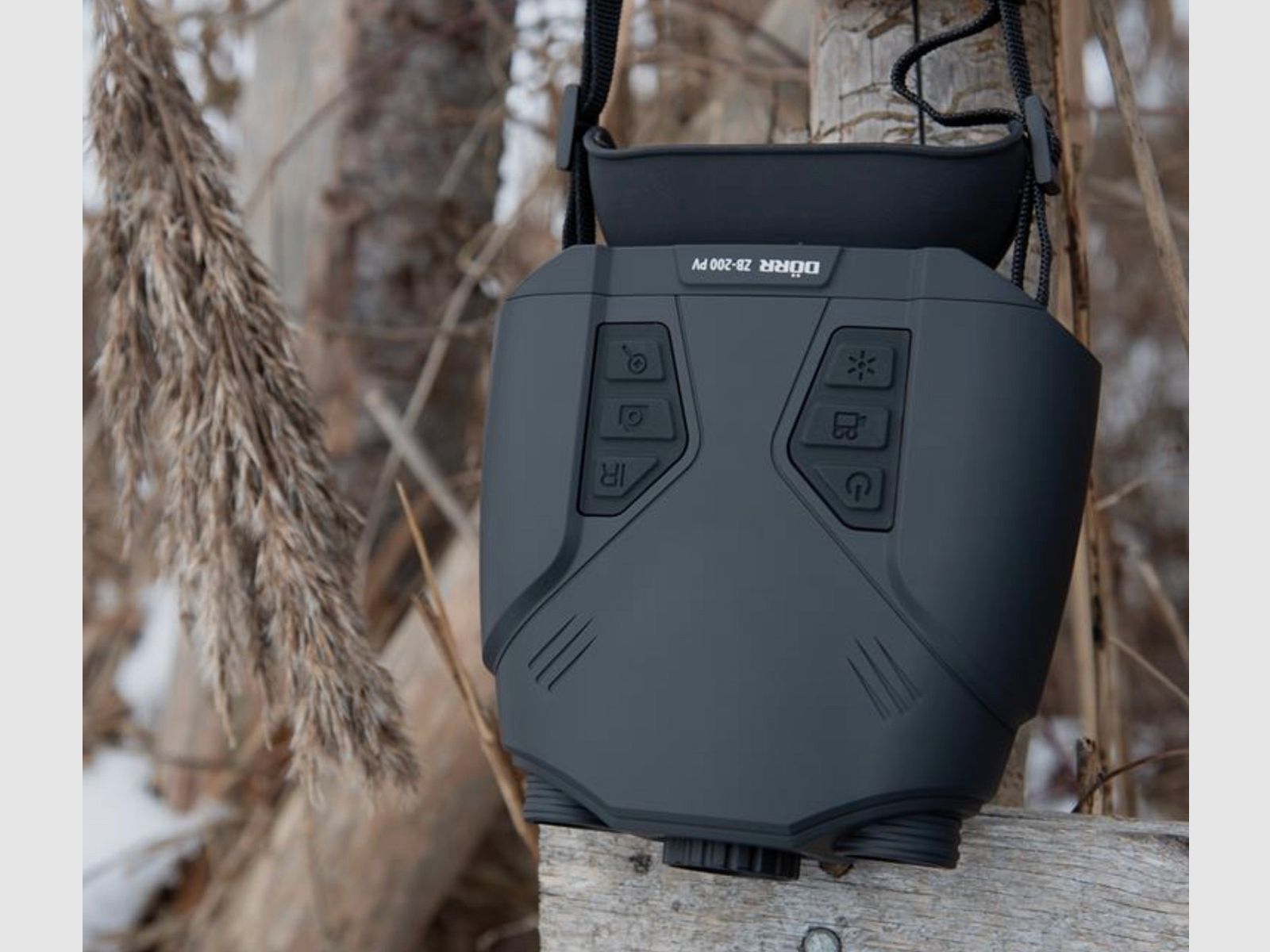 DÖRR 490338 Digital Night Vision Device ZB-200 PV IR Photo and Video Recording