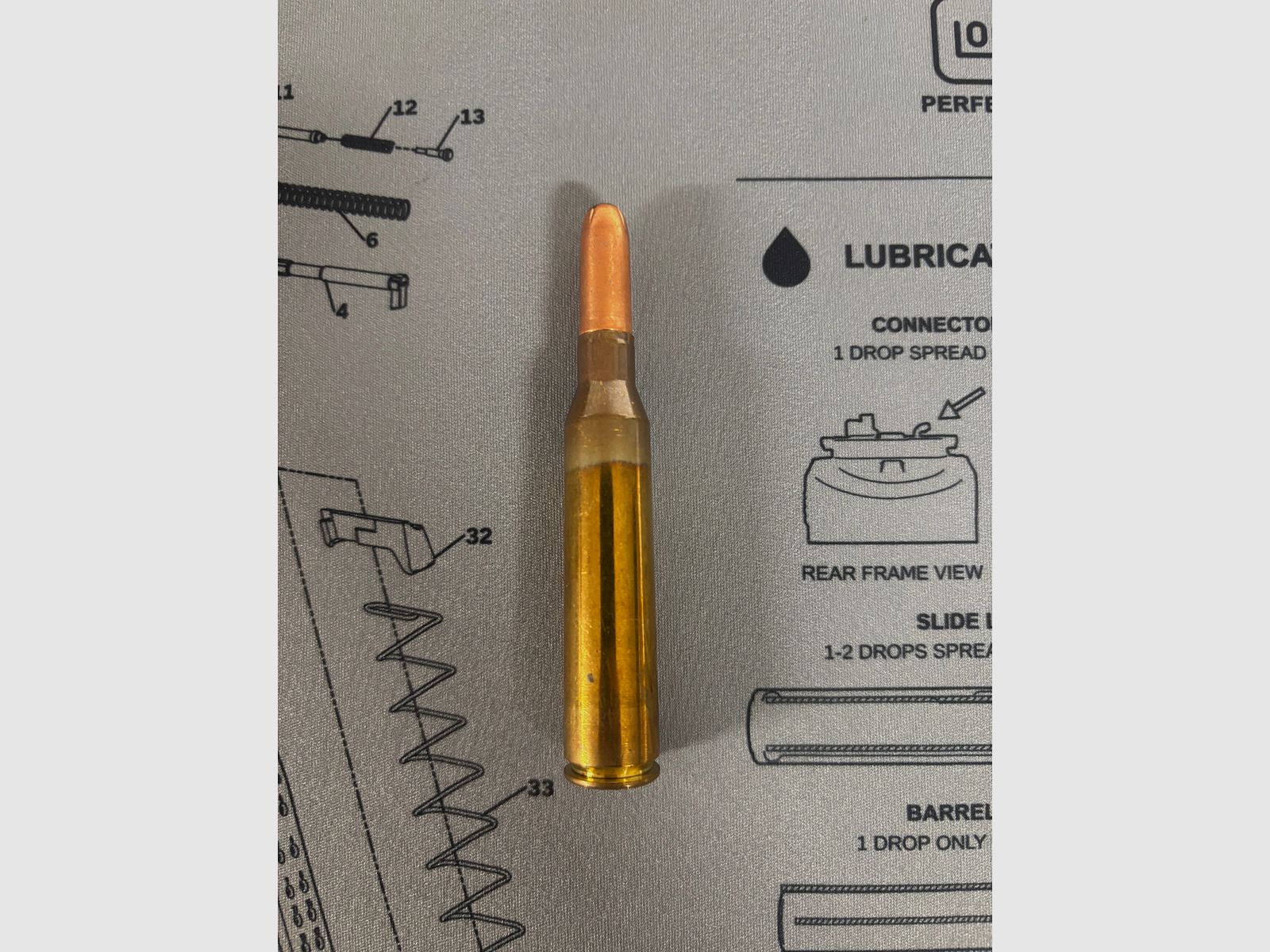 .338 Lapua Magnum Munition 16,2g 250grs