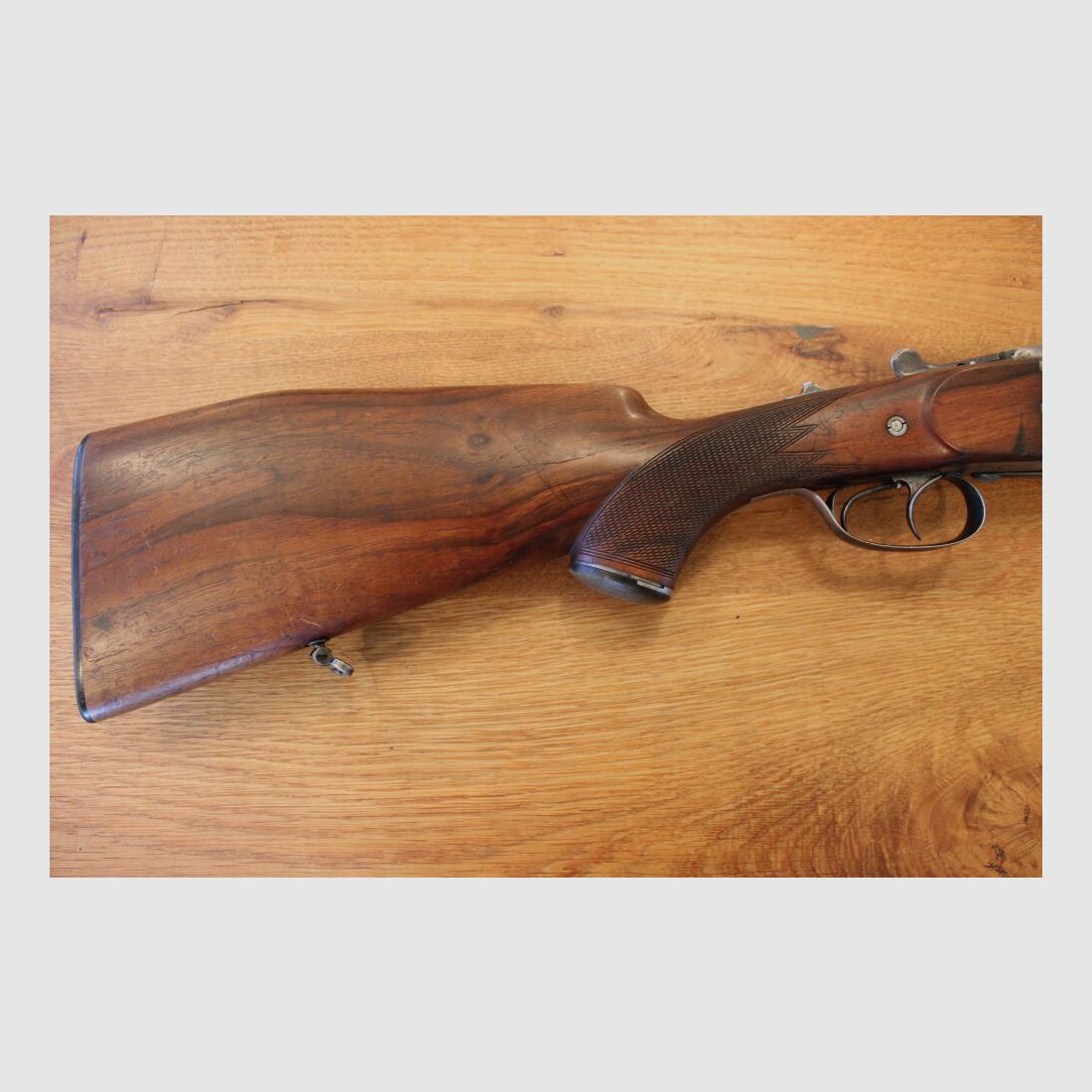 Sempert y Krieghoff con cerraduras extraíbles a mano, construcción especial