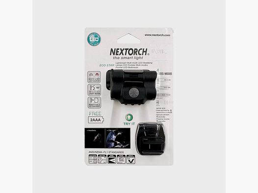 Nextorch – Eco Star 48lm