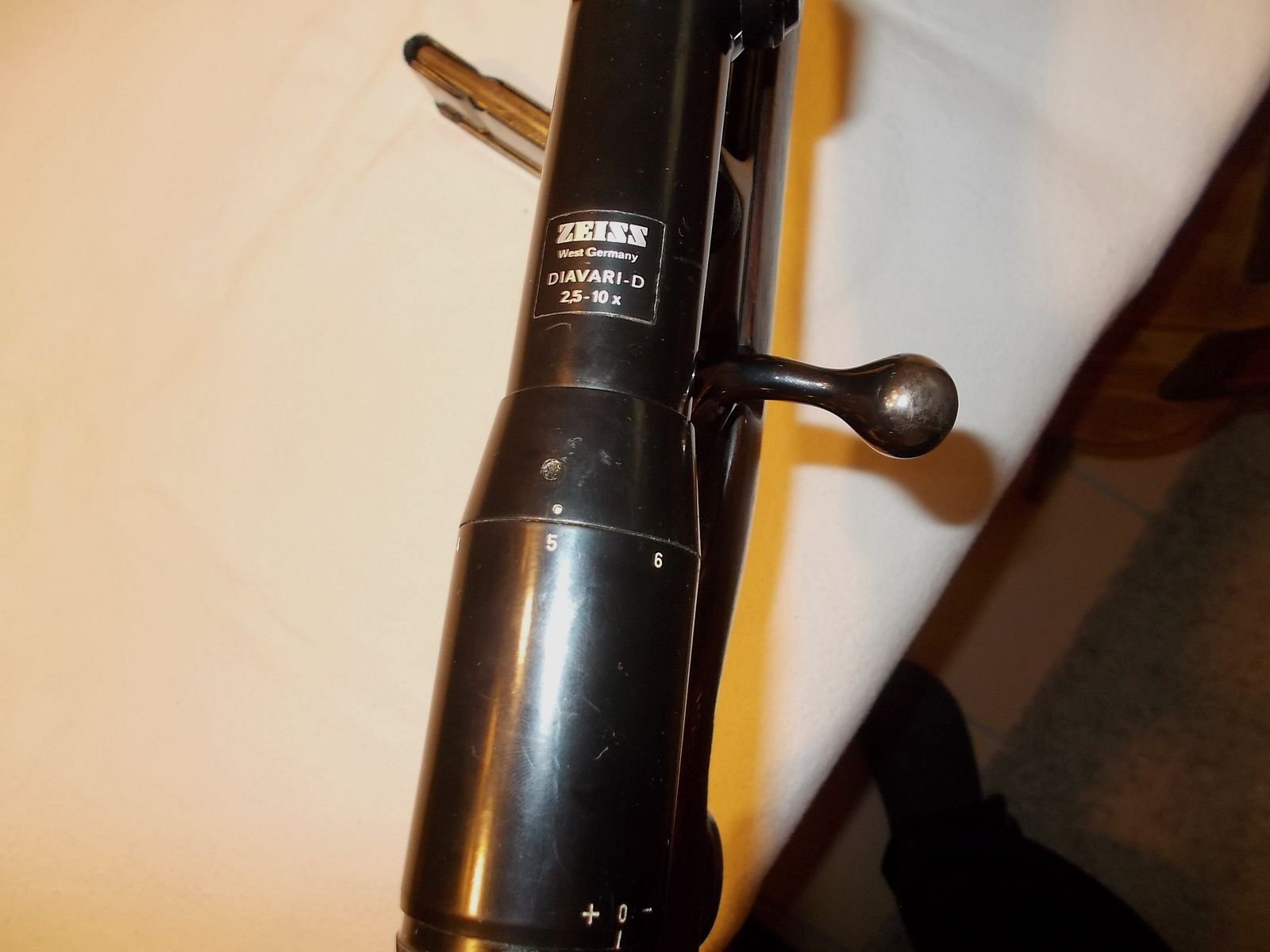 Repetierbüchse Sauer 6 Sohn mit  Zeiss ZF