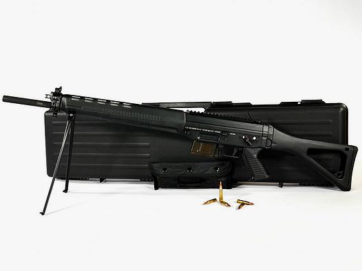 Sig Sauer Swiss Precision SG 550 Sport, Schwarz