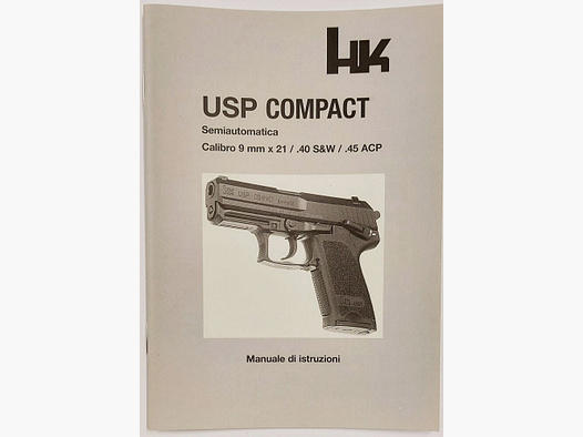 Heckler & Koch istruzioni per USP Compact, italiano