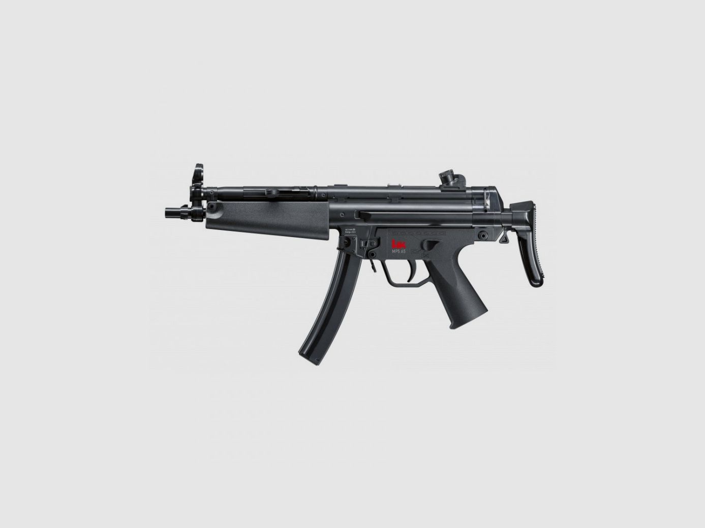 HK MP5 A5 EBB 6mm Kugeln elektrisch Vollautomatik 0,5J, Bild 1 von 2