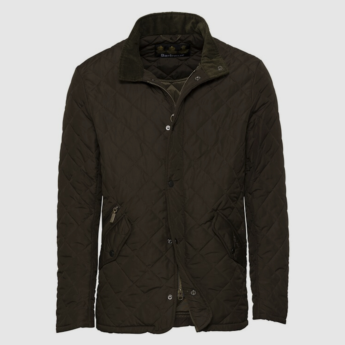 BARBOUR Chelsea Quilt Jacke Olive