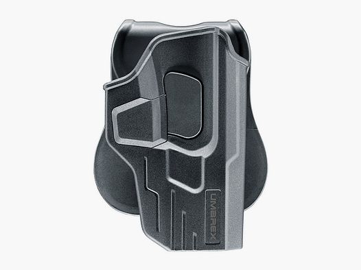 Schnellziehholster Paddel Holster GĂĽrtelholster Umarex fĂĽr Smith&Wesson M&P9 9c 40 45 Kunststoff schwarz