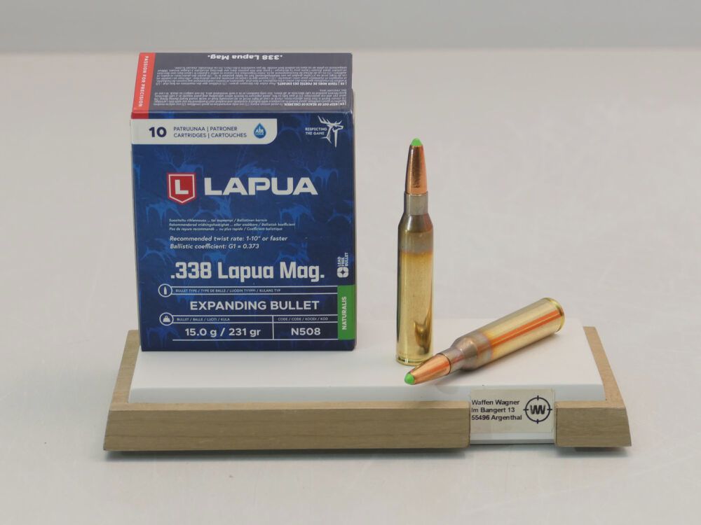 Lapua Naturalis 15G A10