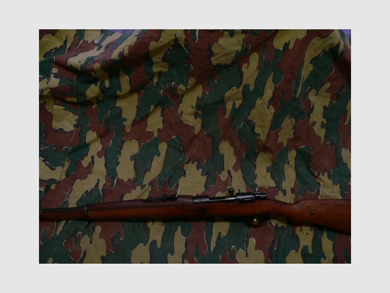 DWM Berlin K98 Portugal 6.5 Modèle 1904