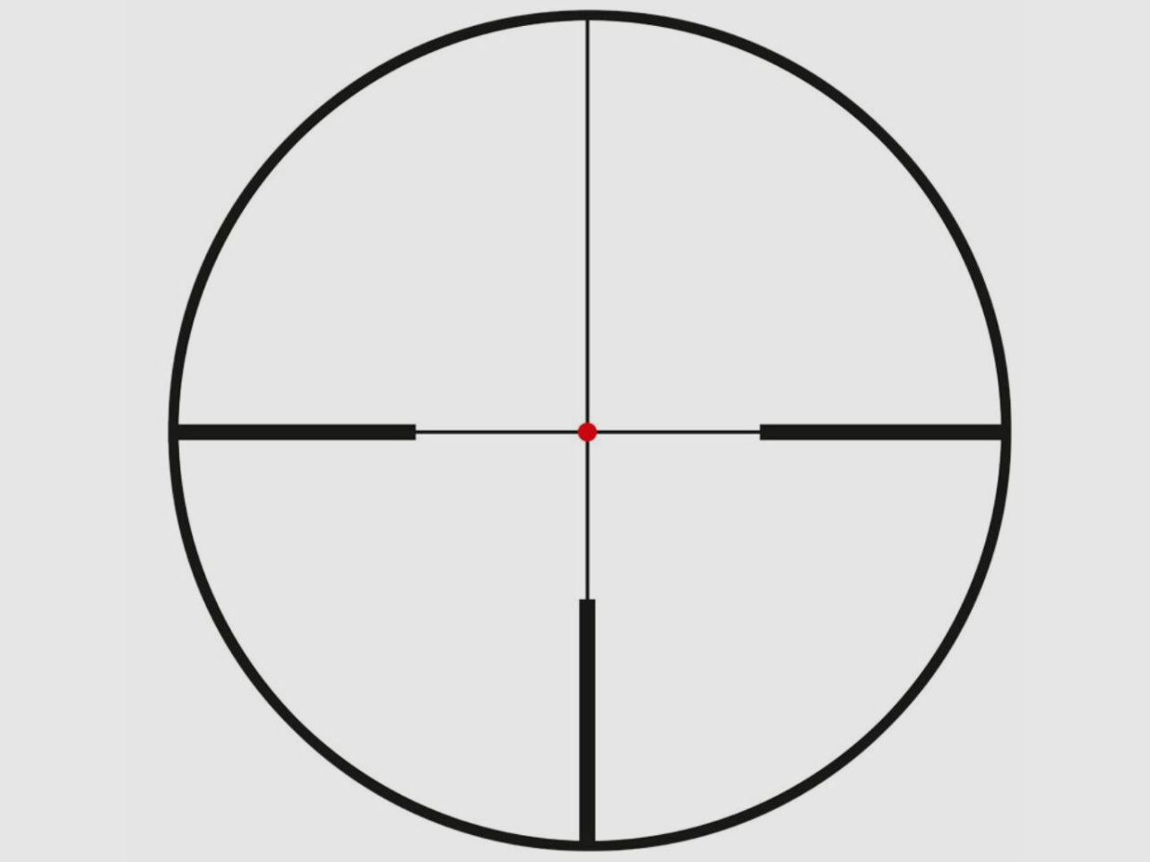 Steiner Ranger 4 LPVO 1-4 con guida interna Zeiss