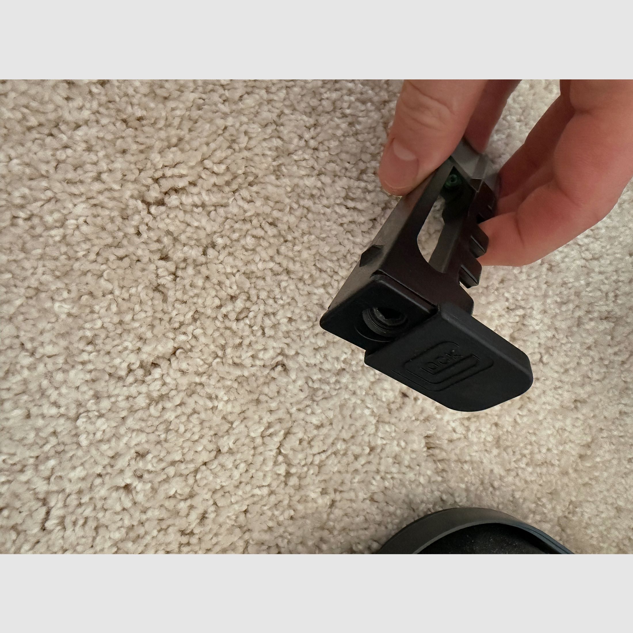 Glock 17 CO2 caliber 4.5 mm Diabolo