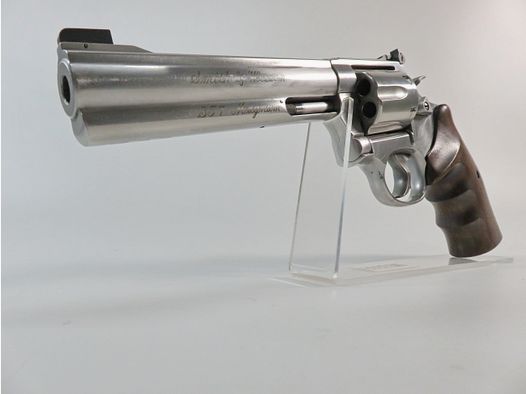 Revolver Smith & Wesson Mod 686-5 Target Champion DL | .357 Mag. | 6 Zoll | Nill-Griff | Gepflegter Zustand
