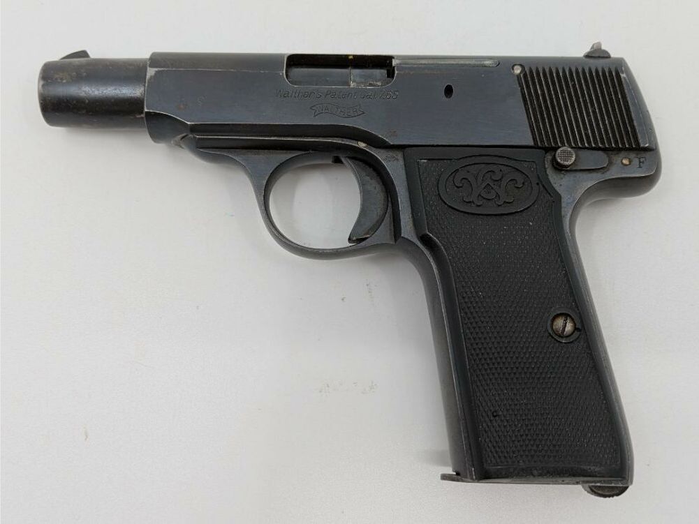 Walther Zella-Mehlis Mod. 4