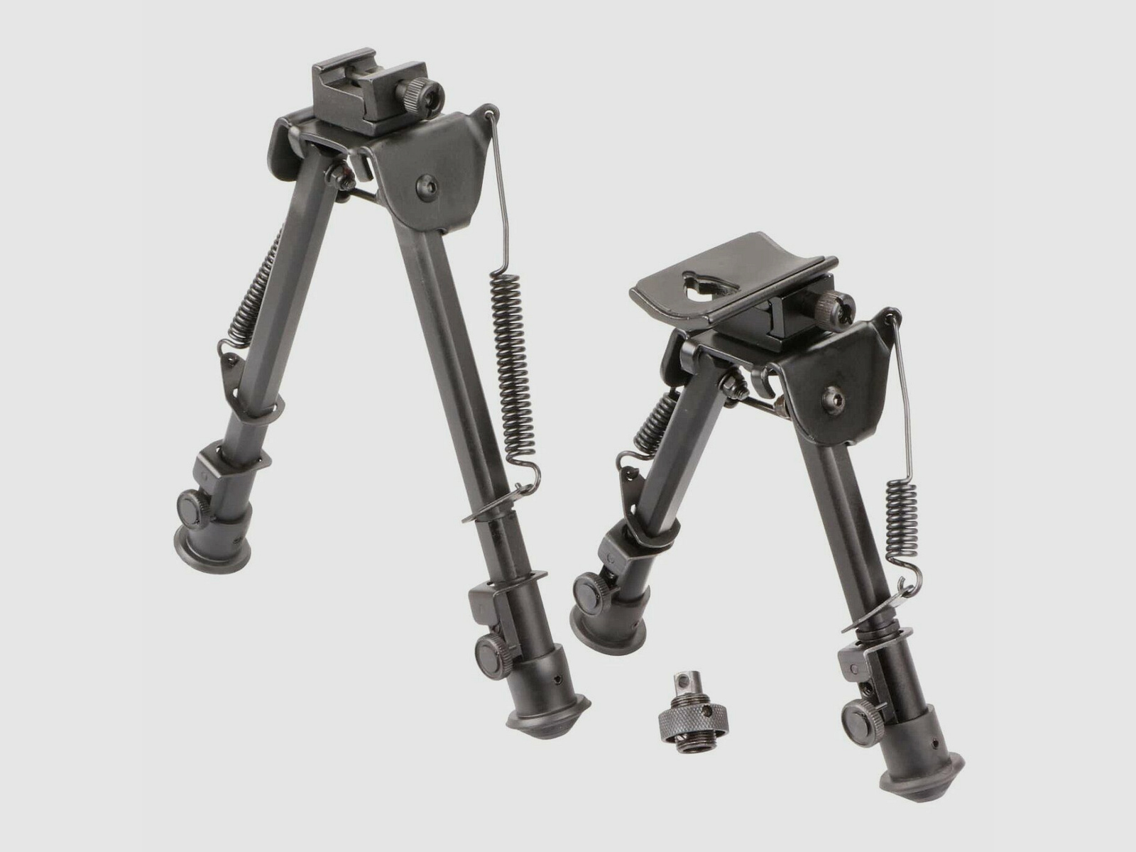 Fritzmann Teleskopbein Picatinny​ 150-200mm Zweibein